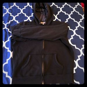 BurBerry Black ZIP Up Jacket Size: Men’s L
